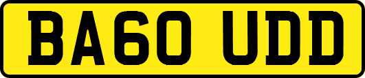 BA60UDD