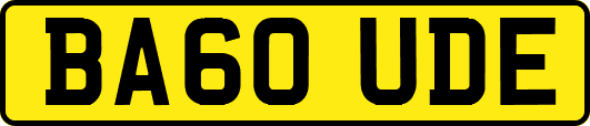 BA60UDE