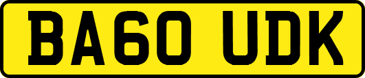 BA60UDK