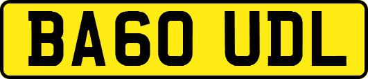 BA60UDL