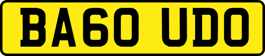 BA60UDO