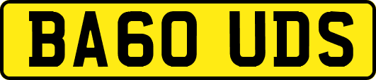 BA60UDS