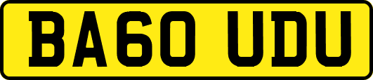 BA60UDU