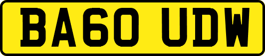 BA60UDW
