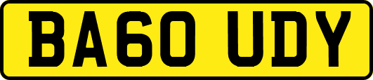 BA60UDY