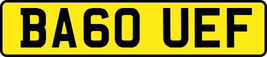 BA60UEF