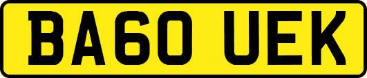 BA60UEK