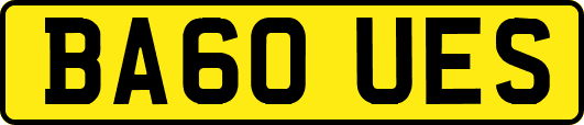 BA60UES