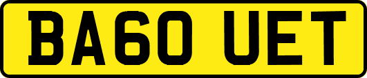 BA60UET