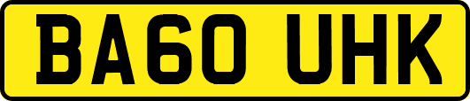 BA60UHK