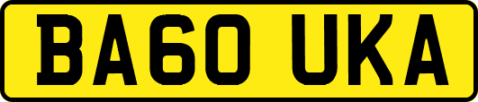BA60UKA
