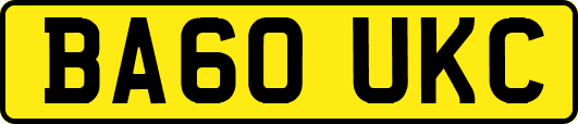 BA60UKC