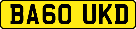 BA60UKD