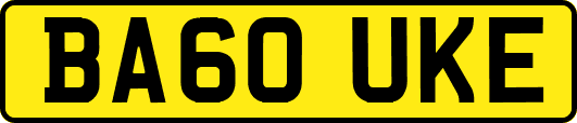 BA60UKE