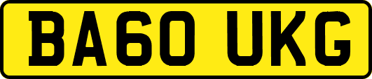BA60UKG