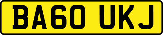 BA60UKJ
