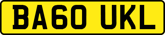BA60UKL