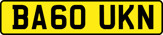 BA60UKN