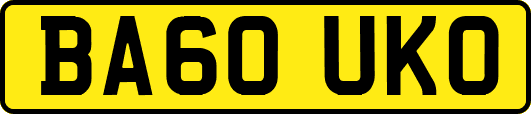 BA60UKO