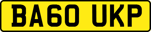 BA60UKP
