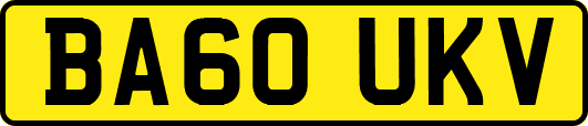 BA60UKV