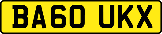 BA60UKX