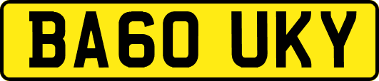 BA60UKY