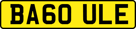 BA60ULE