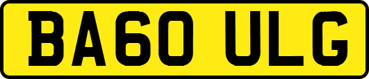 BA60ULG