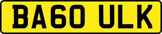 BA60ULK