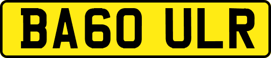BA60ULR