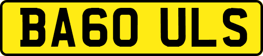 BA60ULS