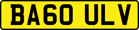 BA60ULV