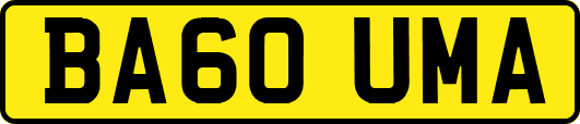BA60UMA