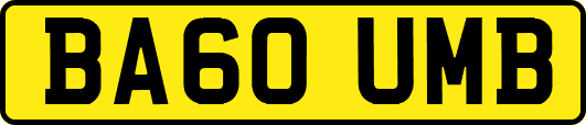 BA60UMB
