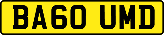 BA60UMD