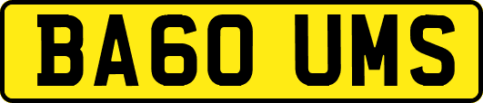BA60UMS