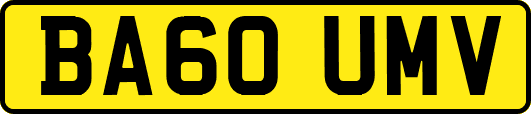 BA60UMV
