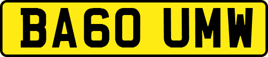 BA60UMW