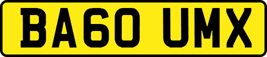 BA60UMX