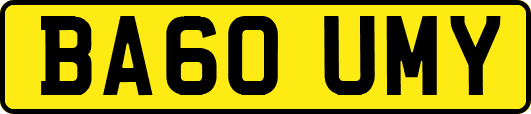 BA60UMY
