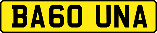 BA60UNA
