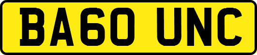 BA60UNC