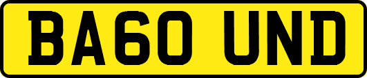 BA60UND