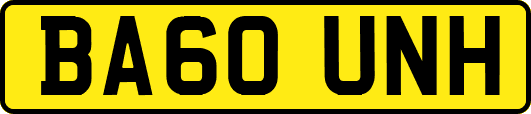 BA60UNH