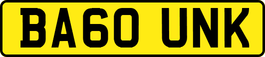 BA60UNK