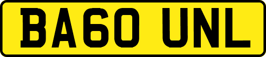 BA60UNL