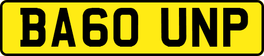 BA60UNP
