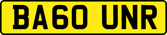 BA60UNR