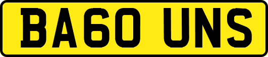 BA60UNS
